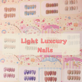 【Light Luxury Nails 】Mystery Envelopes Nails 10pcs