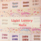 【Light Luxury Nails 】Mystery Envelopes Nails 10pcs
