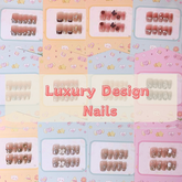 【Luxury Design Nails 】Mystery Envelopes Nails 10pcs