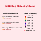Mini Bags Matching Game