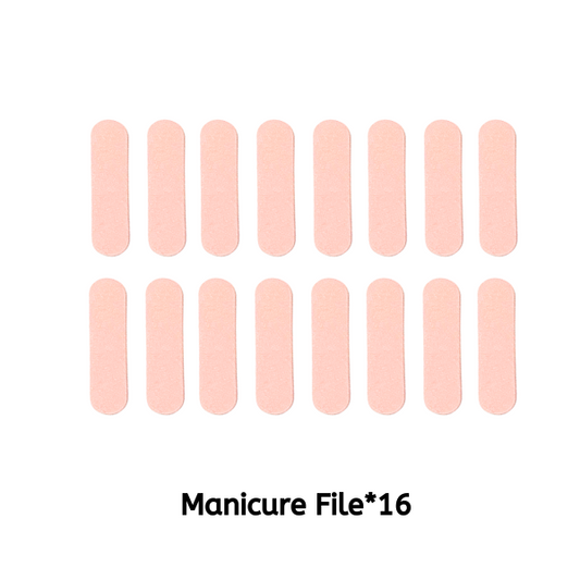 Manicure File(16pcs)