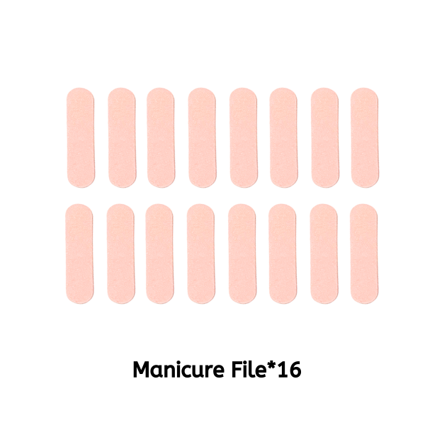 Manicure File(16pcs)