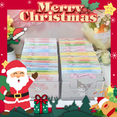【Christmas Mystery Envelopes】Festival Theme $2.99 Flash Deal 1 Envelope=1 Random Press On Nails Set