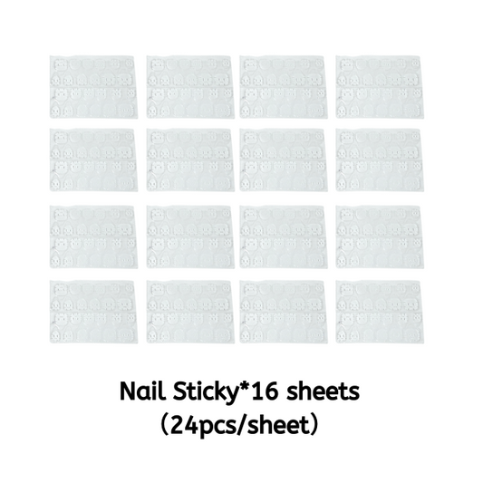 Nail Sticky(16 Sheets)