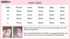 【Mystery Bag】$3.99 Flash Sale 1 Bag=1 Random Handmade Press On Nail Set(10pcs)