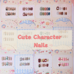 【Cute Character Nails 】Mystery Envelopes Nails 10pcs
