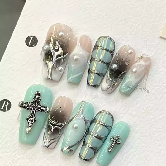 LSO4 Y2K CoolHandmade Nail