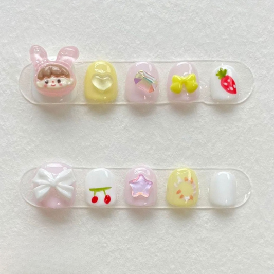 KN01 Handmade Nail