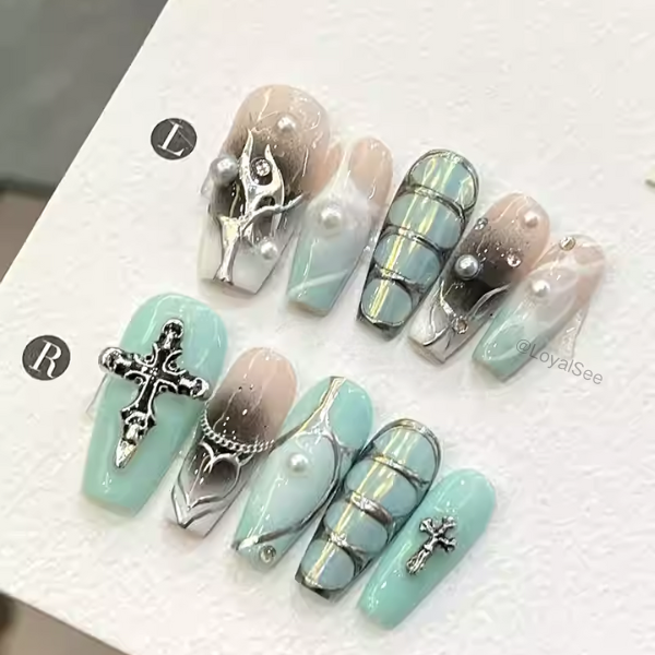 LSO4 Y2K CoolHandmade Nail