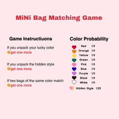 Mini Bags Matching Game
