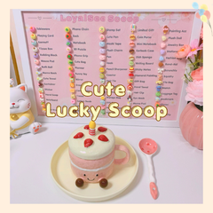Cute Lucky Scoop