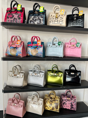 Mini Bags Matching Game