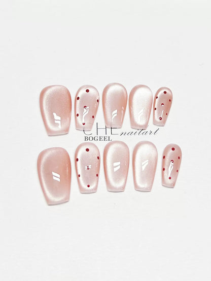 Pinky Time Handmade Nails LSW38