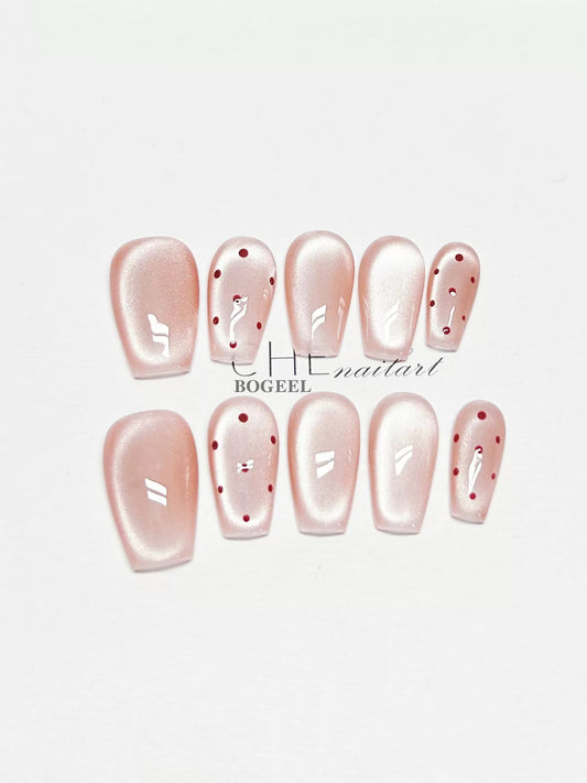 Pinky Time Handmade Nails LSW38