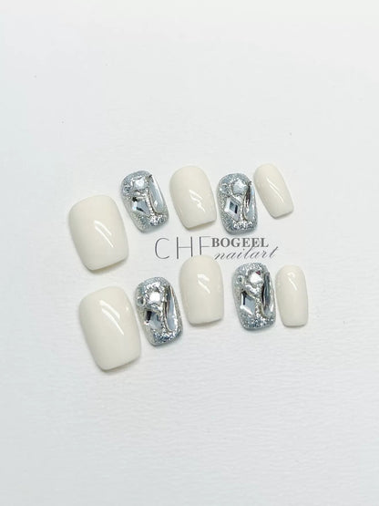 Shine Day Handmade Nails LSW43