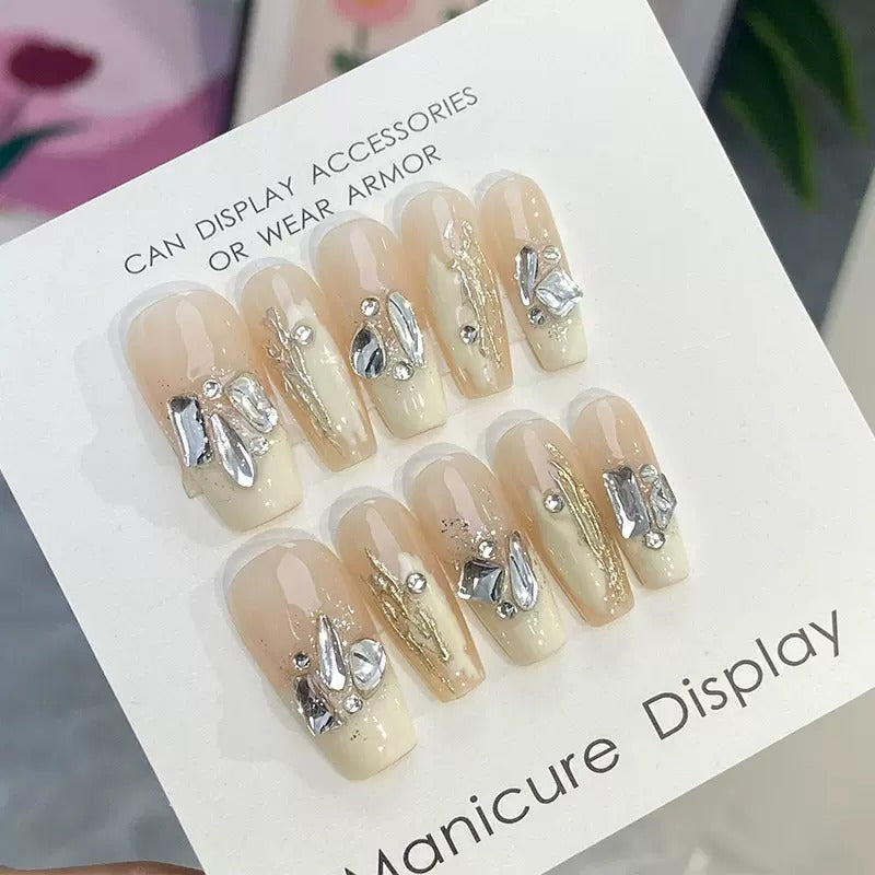 Love French Handmade Nails LSW27