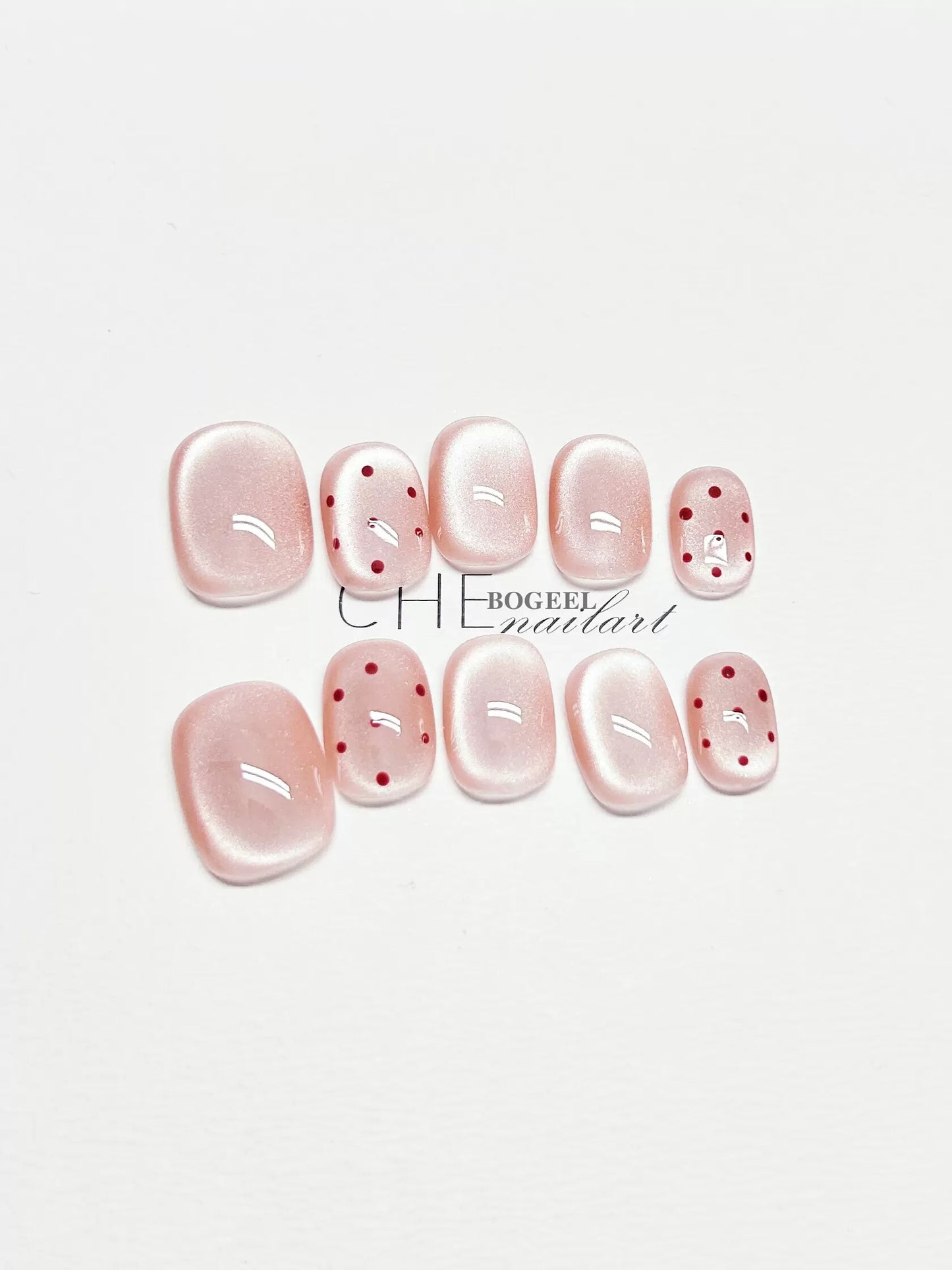 Pinky Time Handmade Nails LSW38