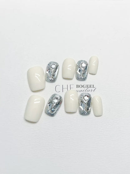 Shine Day Handmade Nails LSW43