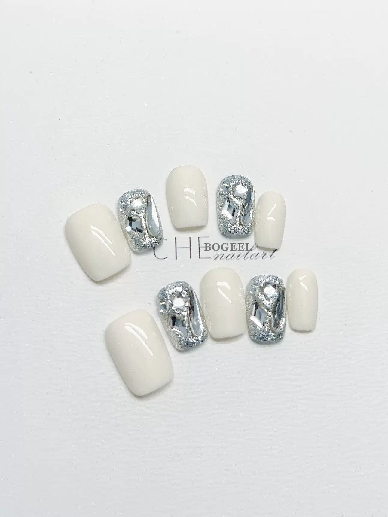 Shine Day Handmade Nails LSW43