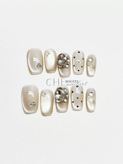 Classic Eye Handmade Nails LSW40