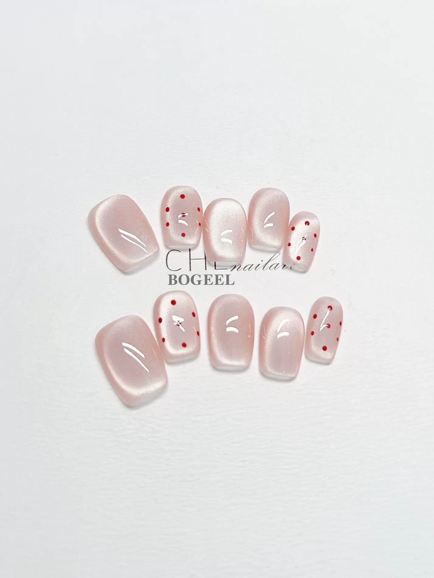 Pinky Time Handmade Nails LSW38