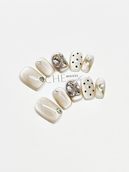 Classic Eye Handmade Nails LSW40