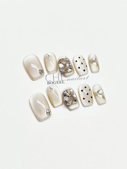 Classic Eye Handmade Nails LSW40