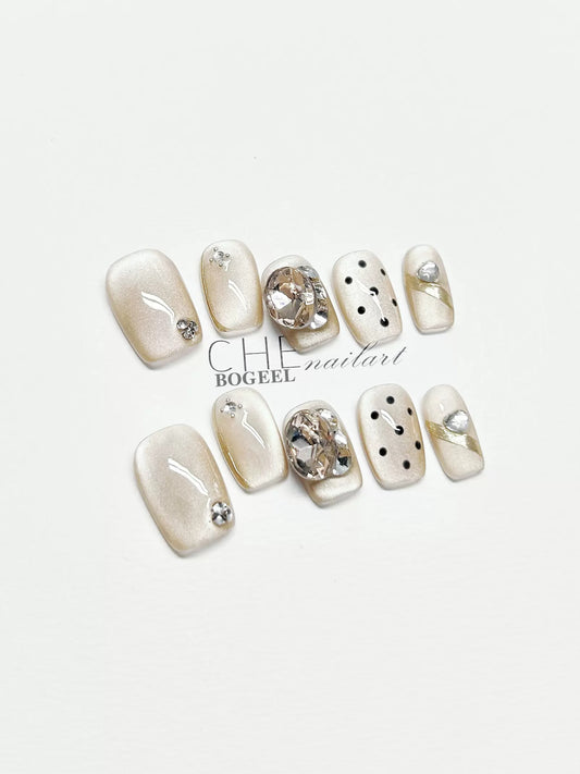 Classic Eye Handmade Nails LSW40