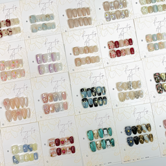 【Purple Mystery Ball】1 Ball= 1 Handmade Nails& 1 Cuties Items