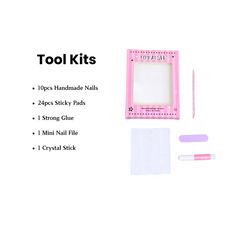 Premium Handmade Nails Mystery Box