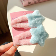 2pc Cute Star Clip